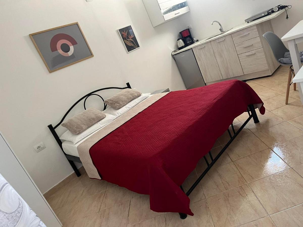 Mimoza Apartments Sarande Ngoại thất bức ảnh
