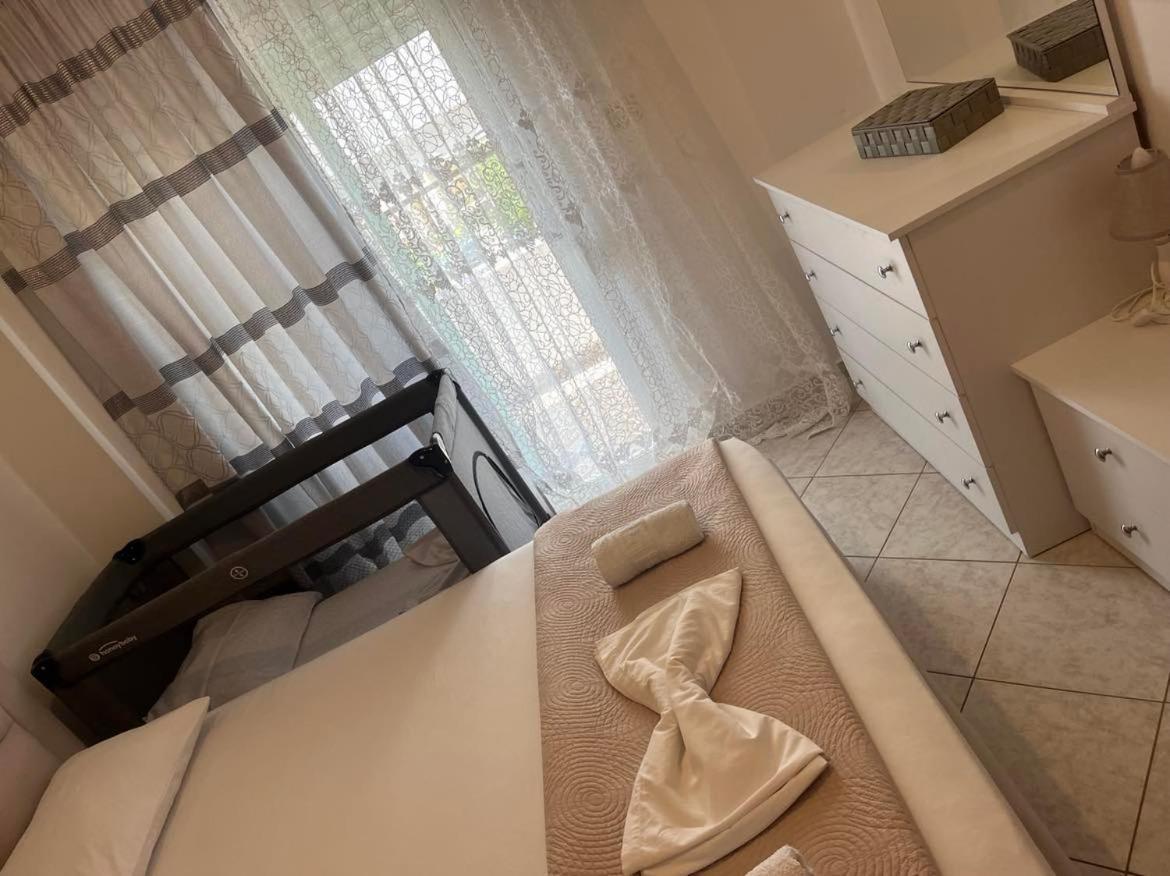 Mimoza Apartments Sarande Ngoại thất bức ảnh